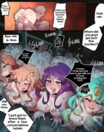 [Creeeen] How to train your Star Guardian Fhentai - Page 17