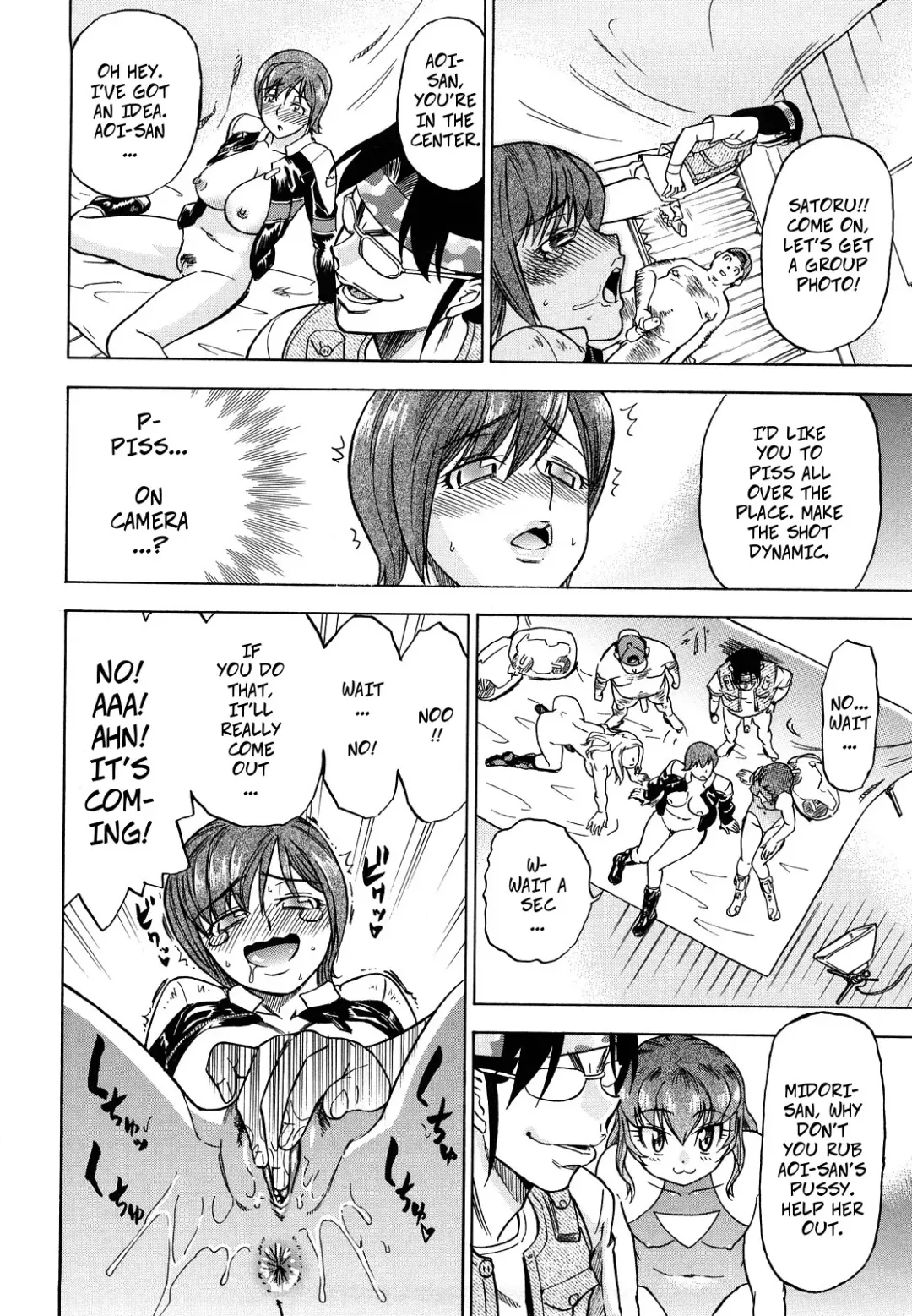 [Abe Morioka] Seme Dori | Semi-Pro Racing Stars Fhentai - Page 30