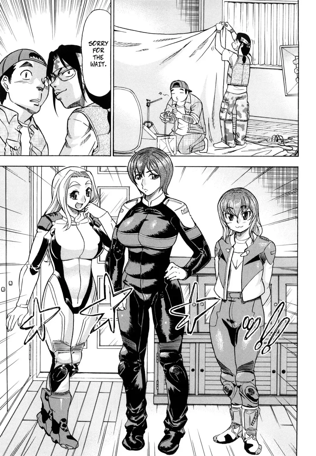 [Abe Morioka] Seme Dori | Semi-Pro Racing Stars Fhentai - Page 5