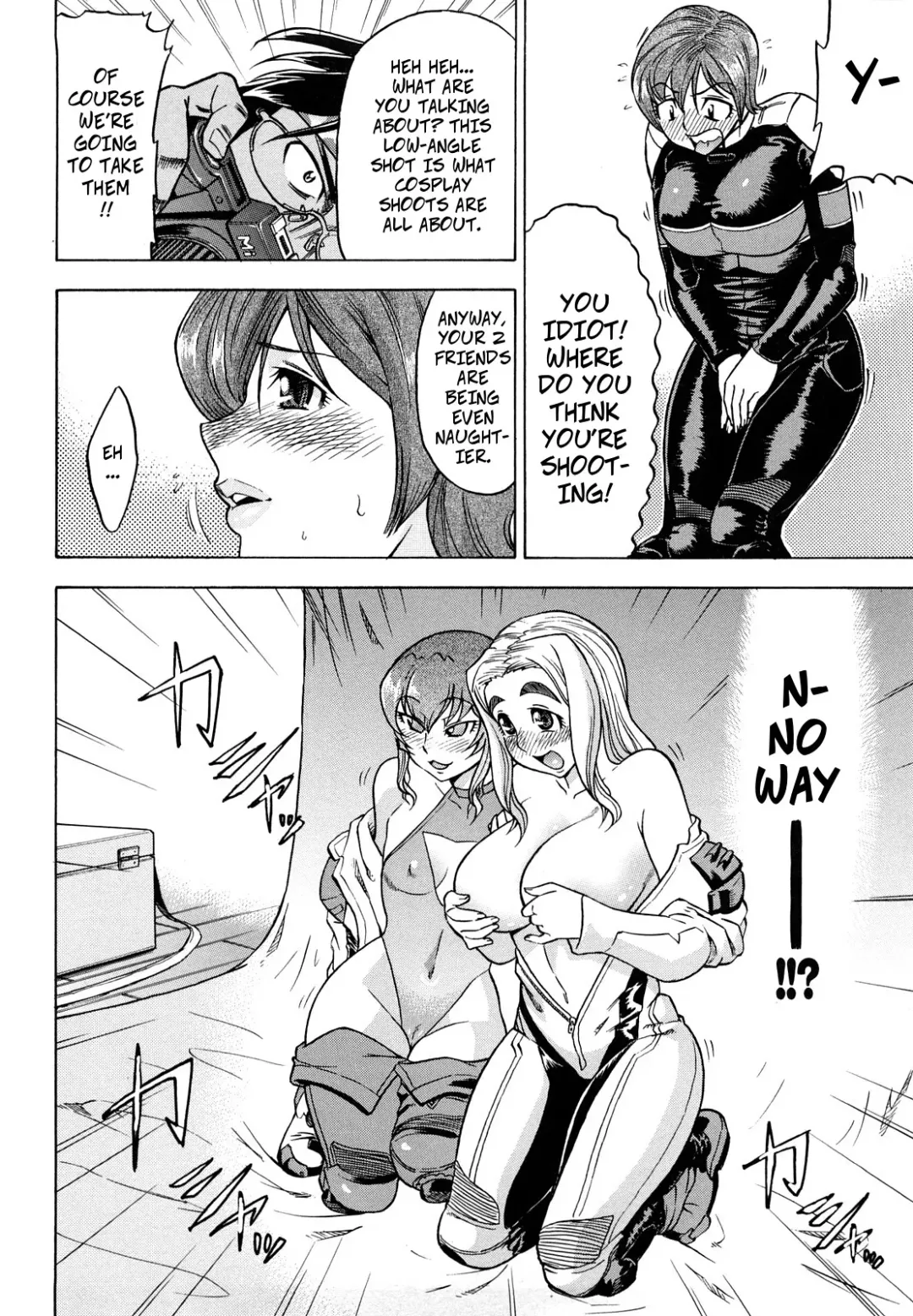 [Abe Morioka] Seme Dori | Semi-Pro Racing Stars Fhentai - Page 8