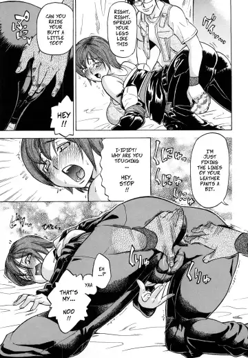 [Abe Morioka] Seme Dori | Semi-Pro Racing Stars Fhentai - Page 11