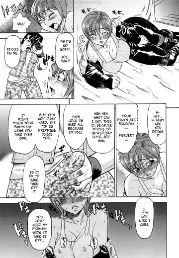 [Abe Morioka] Seme Dori | Semi-Pro Racing Stars Fhentai - Page 15
