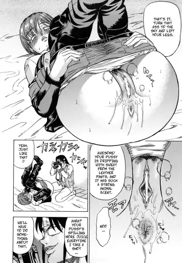 [Abe Morioka] Seme Dori | Semi-Pro Racing Stars Fhentai - Page 18