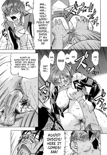 [Abe Morioka] Seme Dori | Semi-Pro Racing Stars Fhentai - Page 23