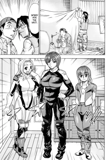 [Abe Morioka] Seme Dori | Semi-Pro Racing Stars Fhentai - Page 5
