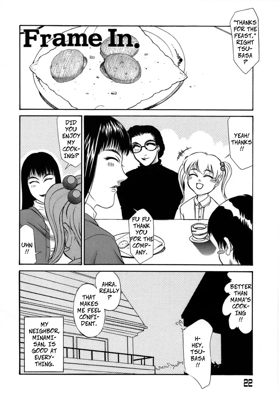 [Yamaoka Koutetsurou] Frame In. Zenpen | Frame In 1 (decensored) Fhentai - Page 2