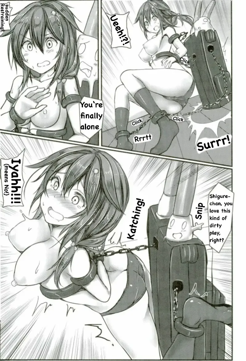 [Monikano] Kuchikukan Shigure Kyousei Zecchou Souchi Sono San Fhentai - Page 12