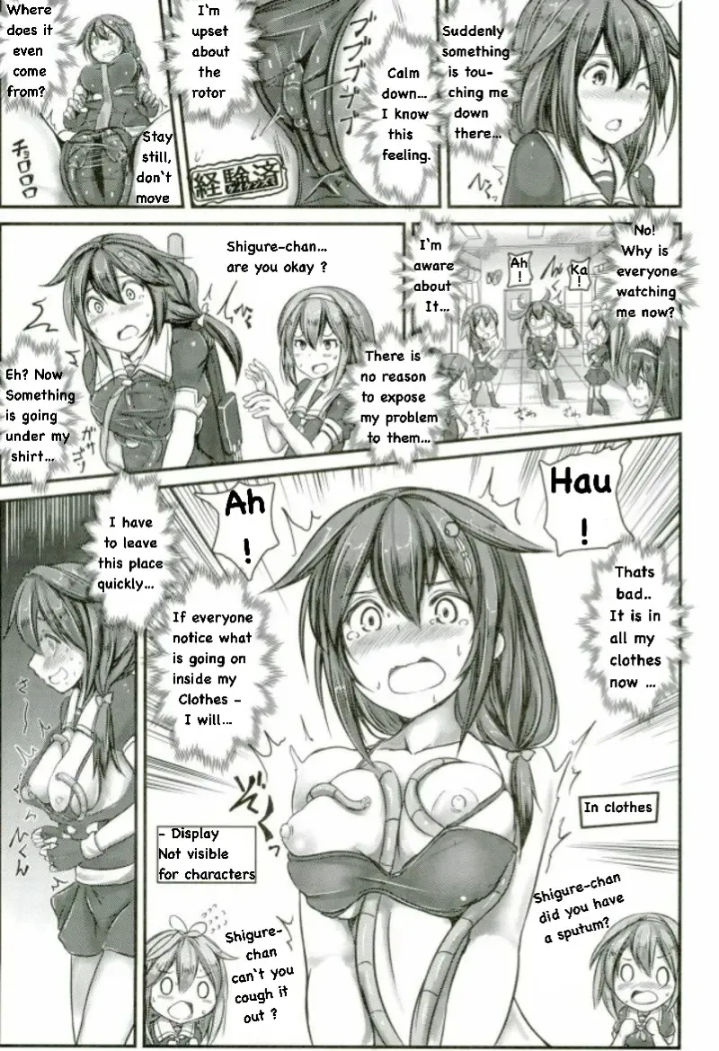 [Monikano] Kuchikukan Shigure Kyousei Zecchou Souchi Sono San Fhentai - Page 4
