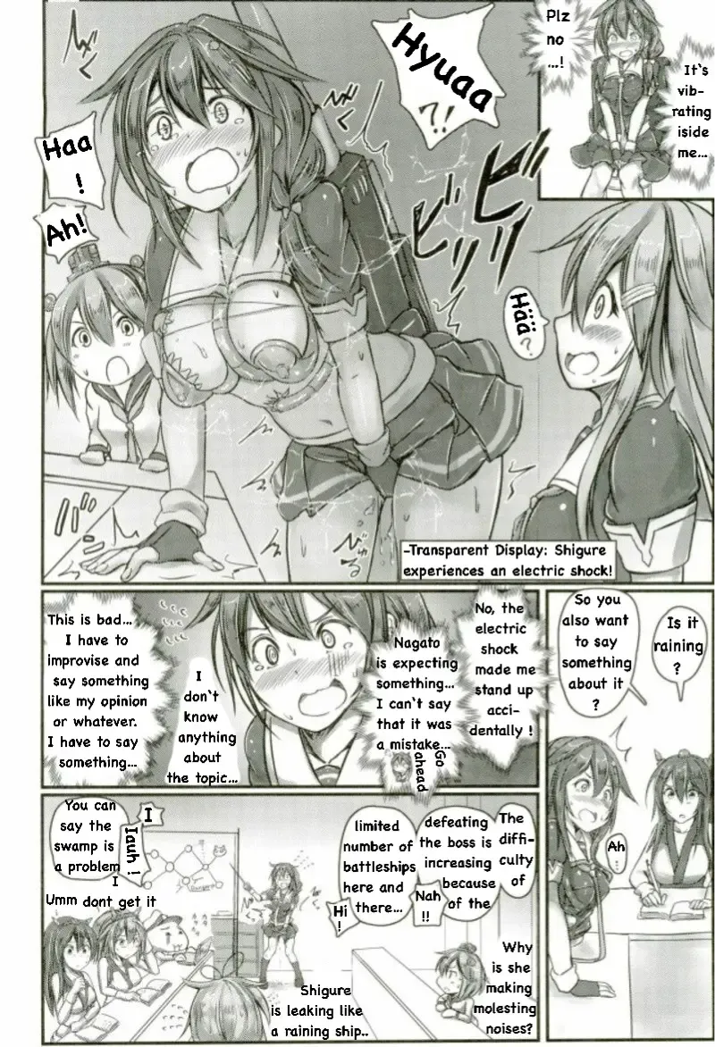 [Monikano] Kuchikukan Shigure Kyousei Zecchou Souchi Sono San Fhentai - Page 7