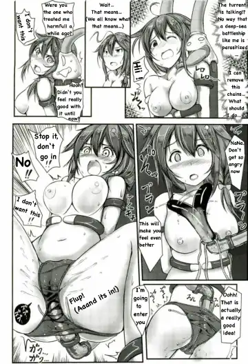 [Monikano] Kuchikukan Shigure Kyousei Zecchou Souchi Sono San Fhentai - Page 13