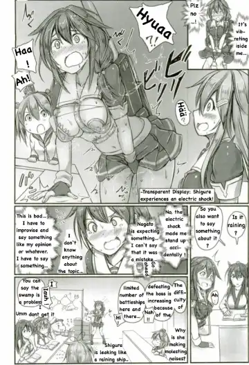 [Monikano] Kuchikukan Shigure Kyousei Zecchou Souchi Sono San Fhentai - Page 7