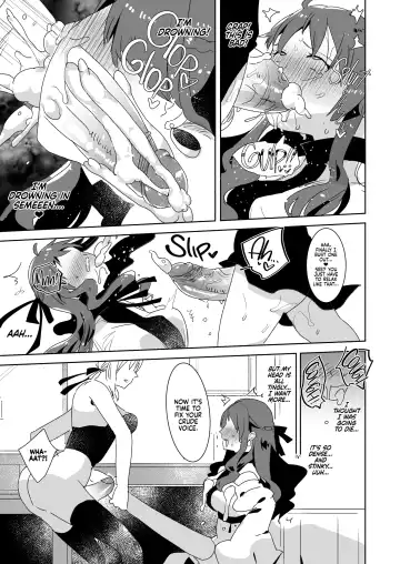 [Aimaitei Umami] Futanari Alter-tachi ni Josou Shita Ore ga Okasareru Hanashi | Crossdressing and Getting Fucked by Futanari Alters to Learn the Pleasures of Being a Woman (decensored) Fhentai - Page 10