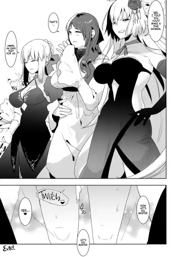 [Aimaitei Umami] Futanari Alter-tachi ni Josou Shita Ore ga Okasareru Hanashi | Crossdressing and Getting Fucked by Futanari Alters to Learn the Pleasures of Being a Woman (decensored) Fhentai - Page 24