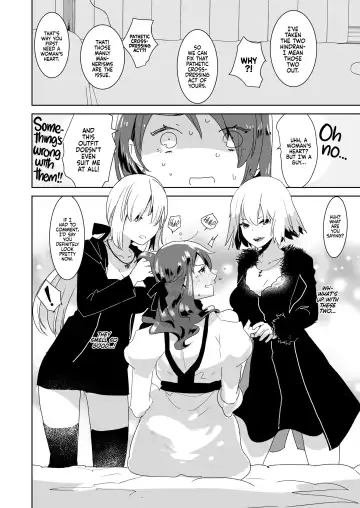 [Aimaitei Umami] Futanari Alter-tachi ni Josou Shita Ore ga Okasareru Hanashi | Crossdressing and Getting Fucked by Futanari Alters to Learn the Pleasures of Being a Woman (decensored) Fhentai - Page 5
