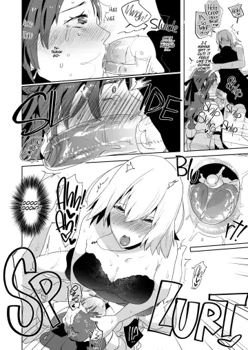 [Aimaitei Umami] Futanari Alter-tachi ni Josou Shita Ore ga Okasareru Hanashi | Crossdressing and Getting Fucked by Futanari Alters to Learn the Pleasures of Being a Woman (decensored) Fhentai - Page 9