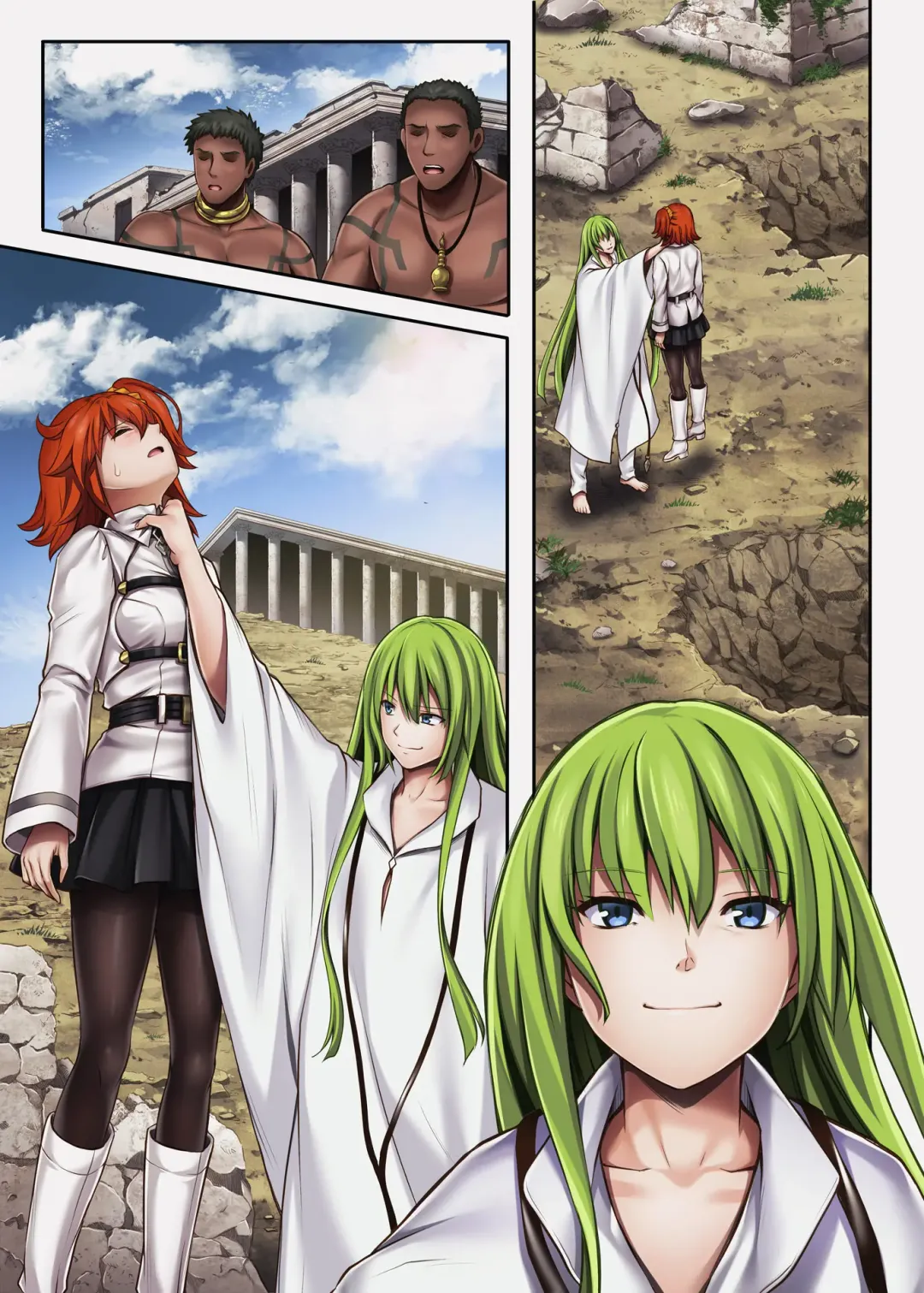 [Izumi - Reizei] Cyclone no Doujinshi Full Color Pack 4 Fhentai - Page 176