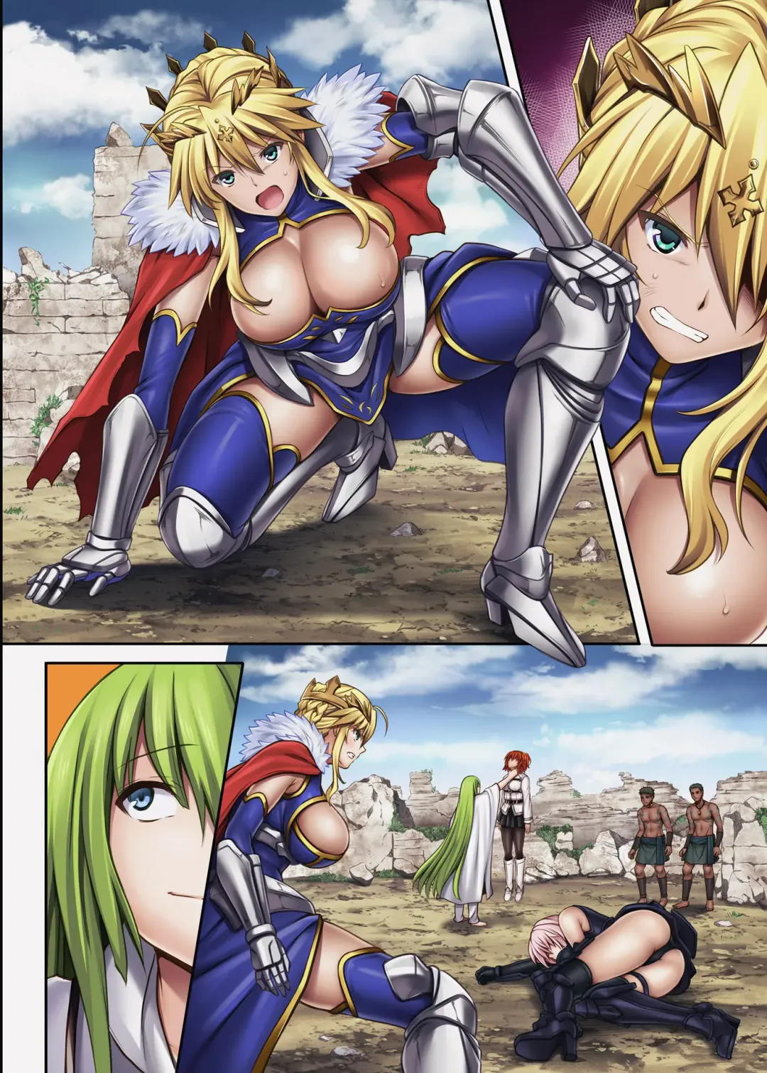 [Izumi - Reizei] Cyclone no Doujinshi Full Color Pack 4 Fhentai - Page 177