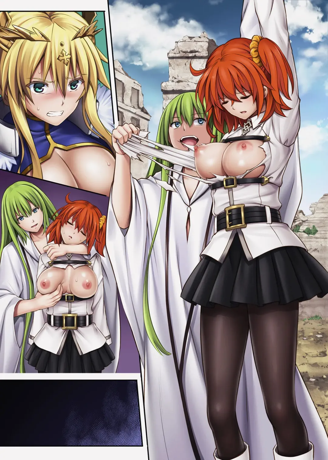 [Izumi - Reizei] Cyclone no Doujinshi Full Color Pack 4 Fhentai - Page 178