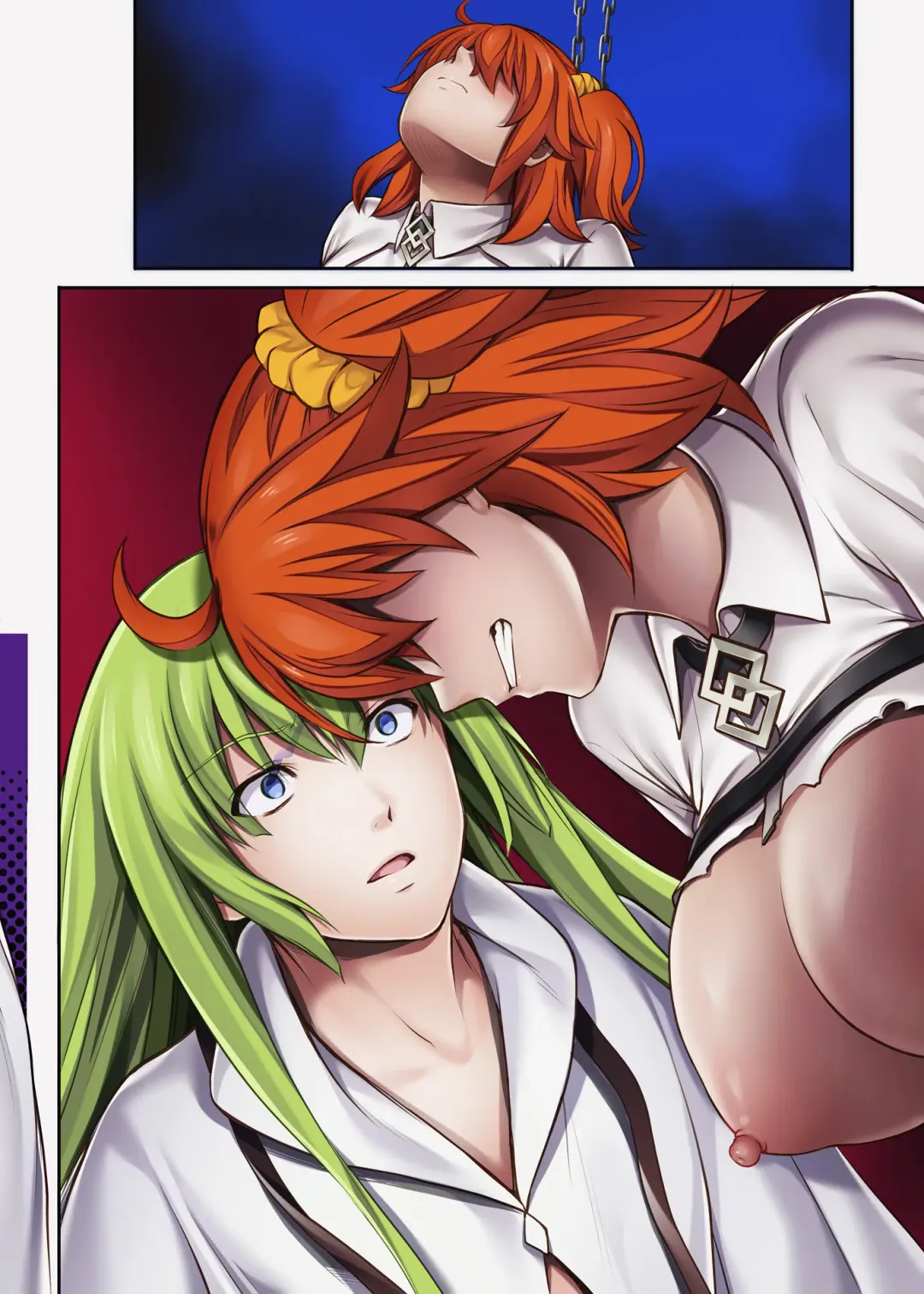 [Izumi - Reizei] Cyclone no Doujinshi Full Color Pack 4 Fhentai - Page 199