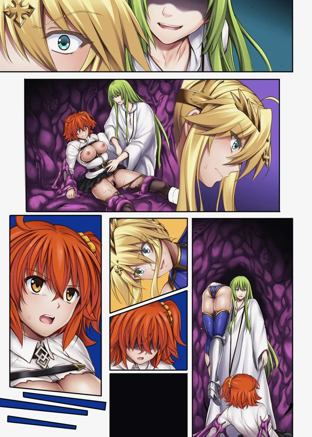 [Izumi - Reizei] Cyclone no Doujinshi Full Color Pack 4 Fhentai - Page 213