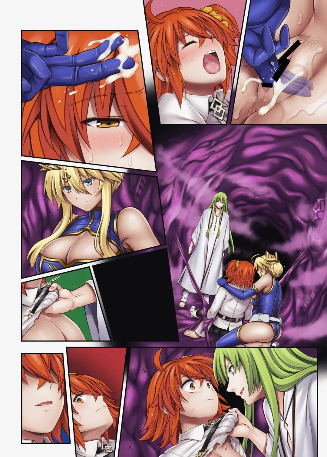 [Izumi - Reizei] Cyclone no Doujinshi Full Color Pack 4 Fhentai - Page 236