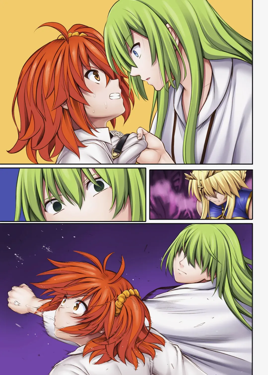 [Izumi - Reizei] Cyclone no Doujinshi Full Color Pack 4 Fhentai - Page 237