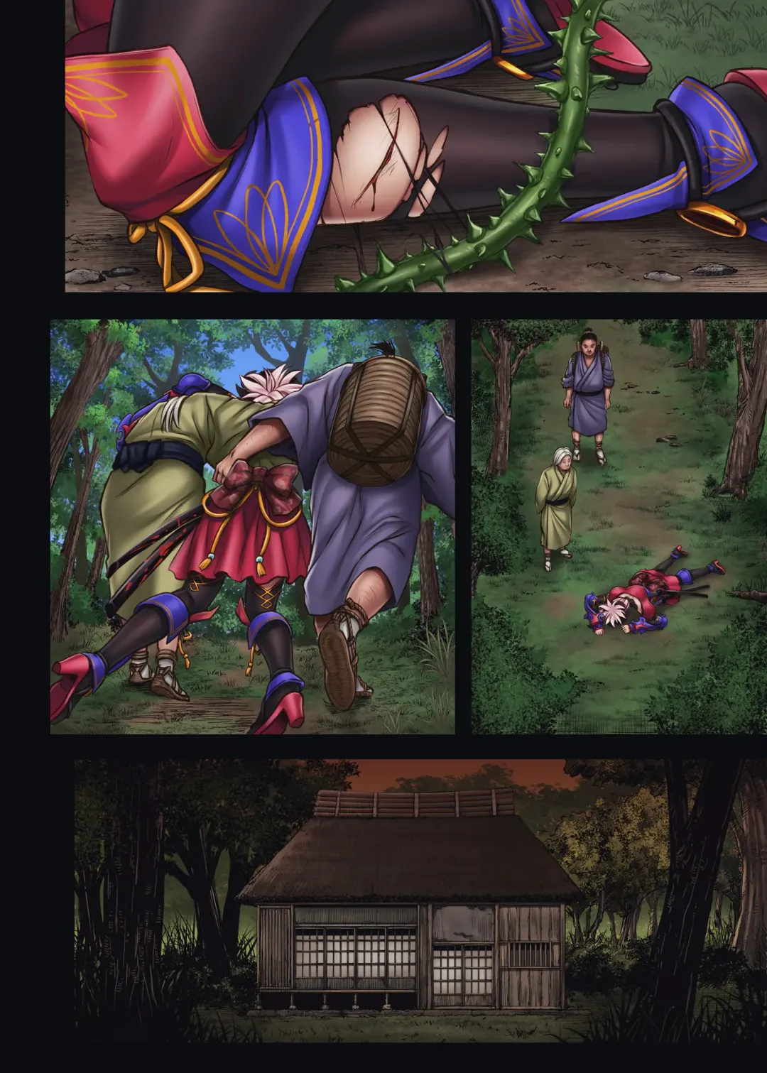 [Izumi - Reizei] Cyclone no Doujinshi Full Color Pack 4 Fhentai - Page 60