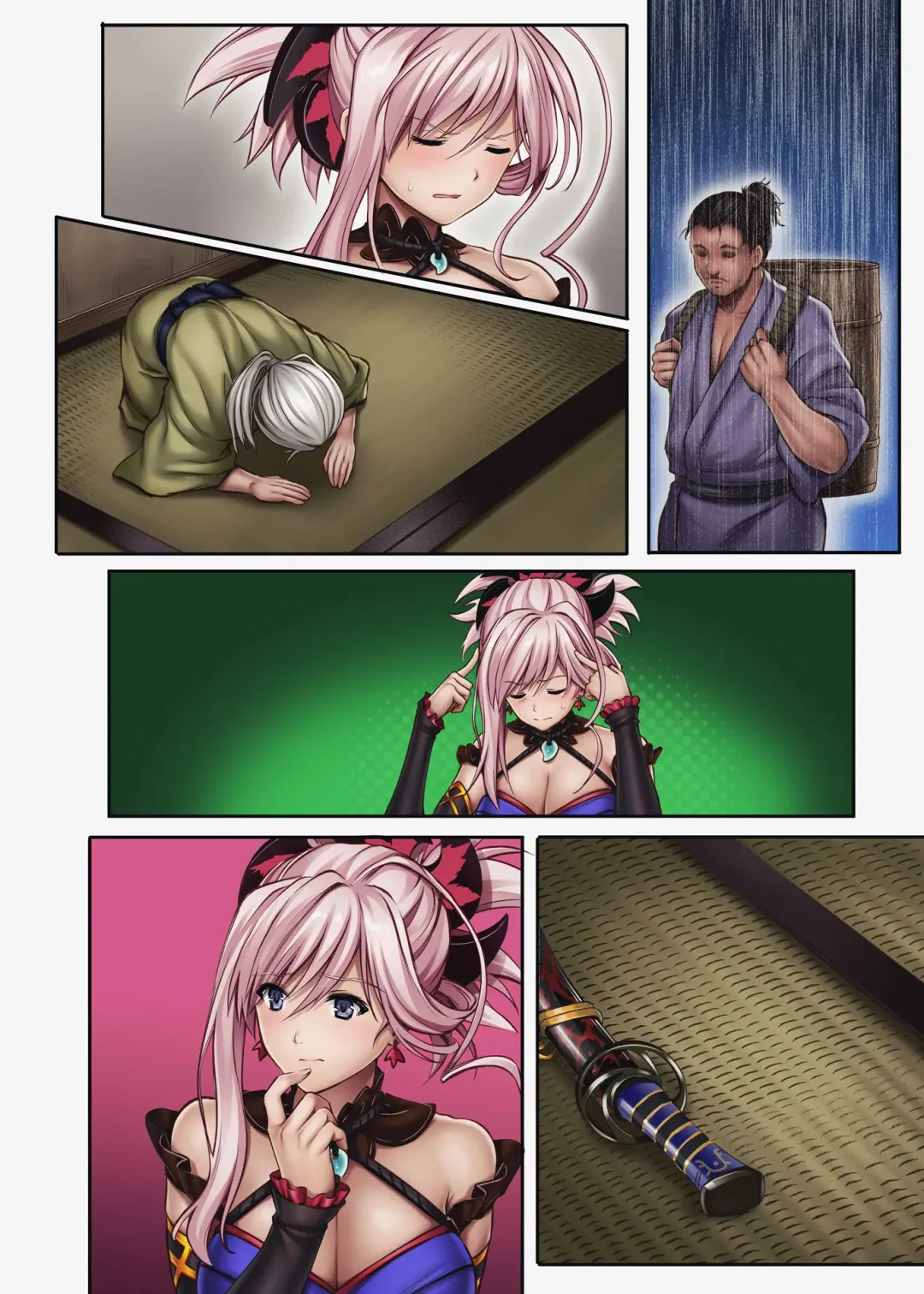 [Izumi - Reizei] Cyclone no Doujinshi Full Color Pack 4 Fhentai - Page 62