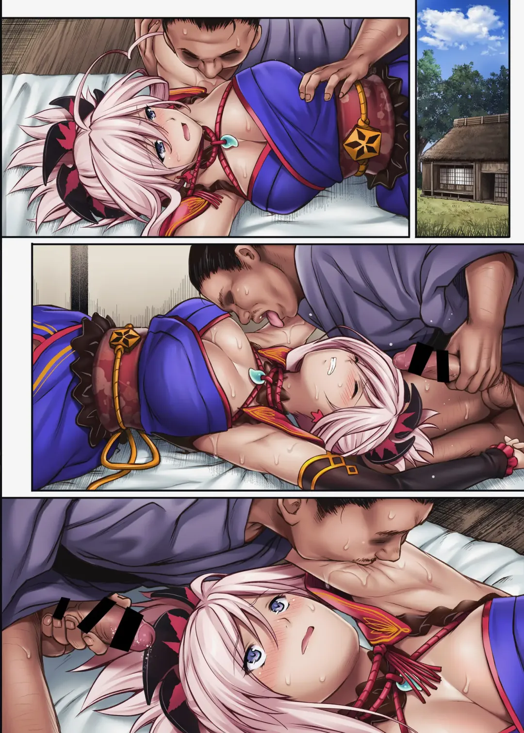 [Izumi - Reizei] Cyclone no Doujinshi Full Color Pack 4 Fhentai - Page 68