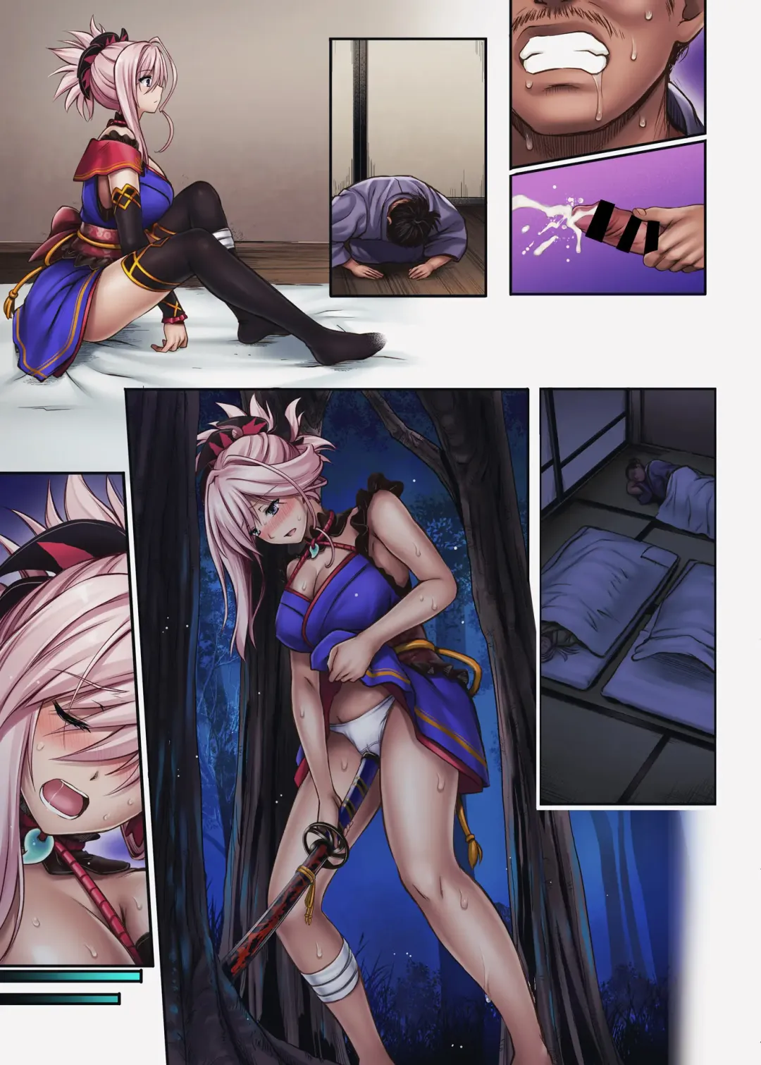 [Izumi - Reizei] Cyclone no Doujinshi Full Color Pack 4 Fhentai - Page 71