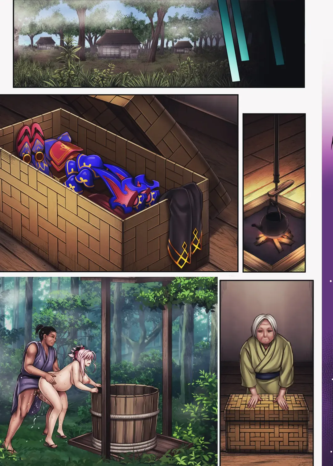 [Izumi - Reizei] Cyclone no Doujinshi Full Color Pack 4 Fhentai - Page 81