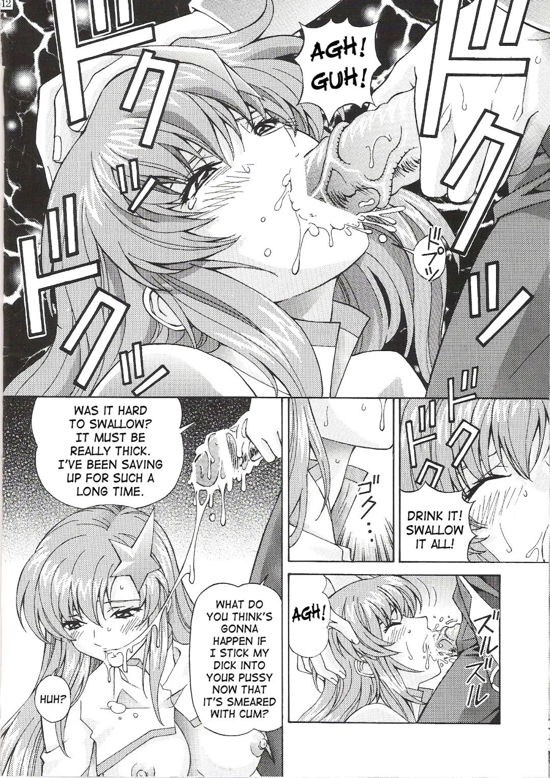 [Tukimi Daifuku] Ryoujoku MEER 2 | Assault Meer 2 Fhentai - Page 11