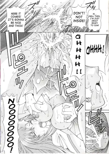 [Tukimi Daifuku] Ryoujoku MEER 2 | Assault Meer 2 Fhentai - Page 16