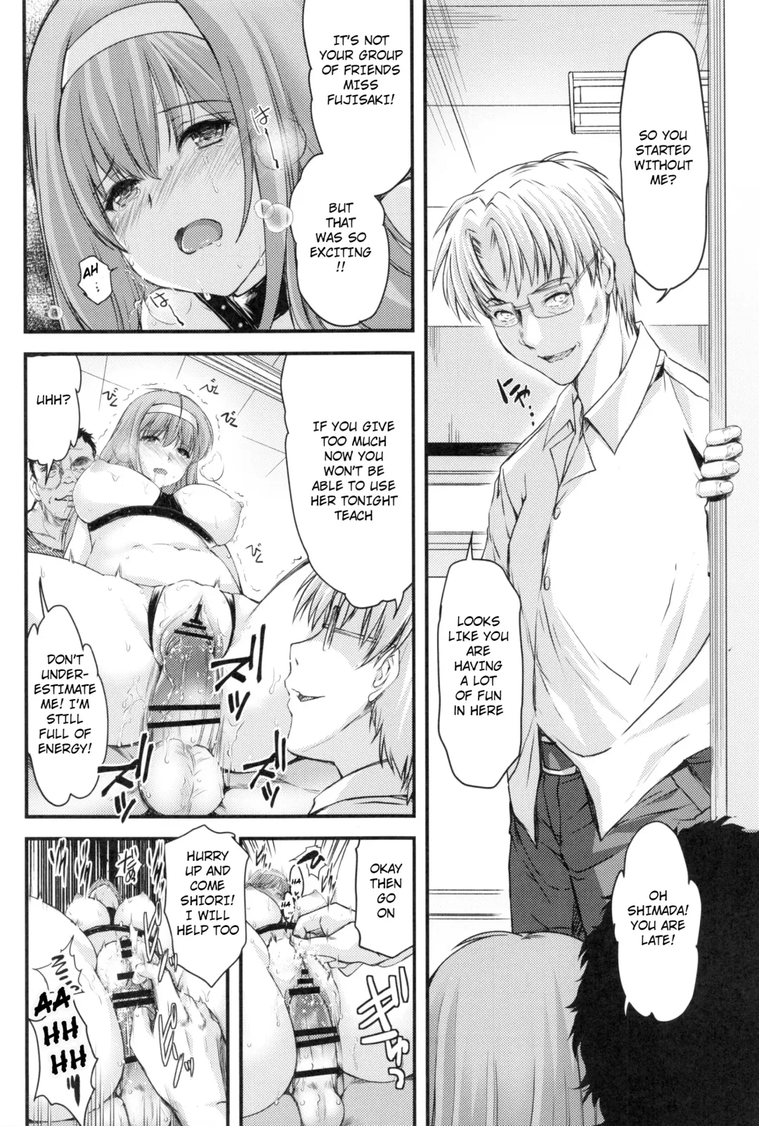 [Aizawa Hiroshi] Shiori Dai-Go-Shou Tenshi Shikkaku Shinsouban | Shiori chapter 5 -The Disqualified Angel Fhentai - Page 43