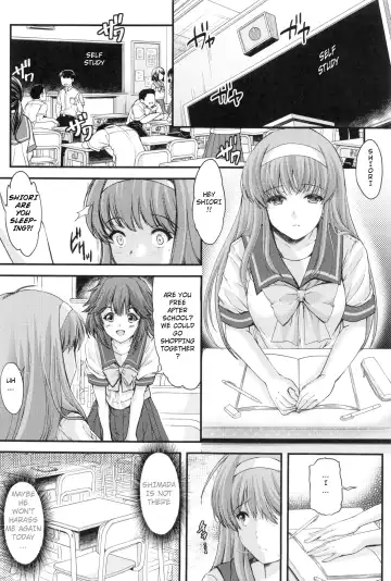 [Aizawa Hiroshi] Shiori Dai-Go-Shou Tenshi Shikkaku Shinsouban | Shiori chapter 5 -The Disqualified Angel Fhentai - Page 11