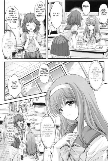 [Aizawa Hiroshi] Shiori Dai-Go-Shou Tenshi Shikkaku Shinsouban | Shiori chapter 5 -The Disqualified Angel Fhentai - Page 12