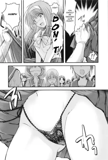 [Aizawa Hiroshi] Shiori Dai-Go-Shou Tenshi Shikkaku Shinsouban | Shiori chapter 5 -The Disqualified Angel Fhentai - Page 17