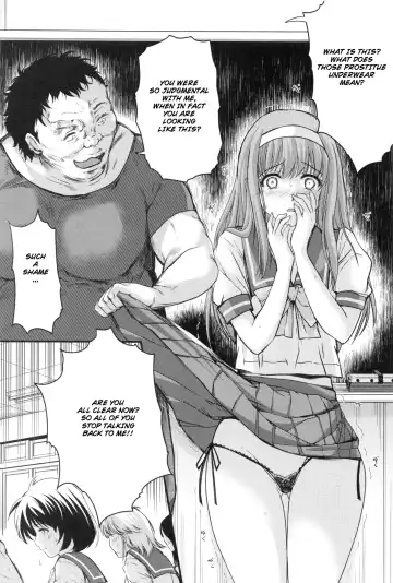 [Aizawa Hiroshi] Shiori Dai-Go-Shou Tenshi Shikkaku Shinsouban | Shiori chapter 5 -The Disqualified Angel Fhentai - Page 18