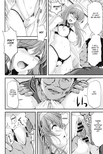[Aizawa Hiroshi] Shiori Dai-Go-Shou Tenshi Shikkaku Shinsouban | Shiori chapter 5 -The Disqualified Angel Fhentai - Page 29