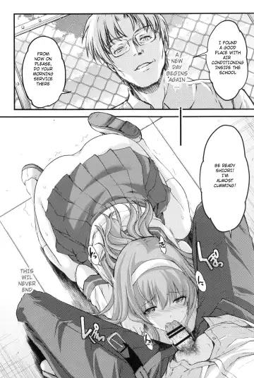 [Aizawa Hiroshi] Shiori Dai-Go-Shou Tenshi Shikkaku Shinsouban | Shiori chapter 5 -The Disqualified Angel Fhentai - Page 7