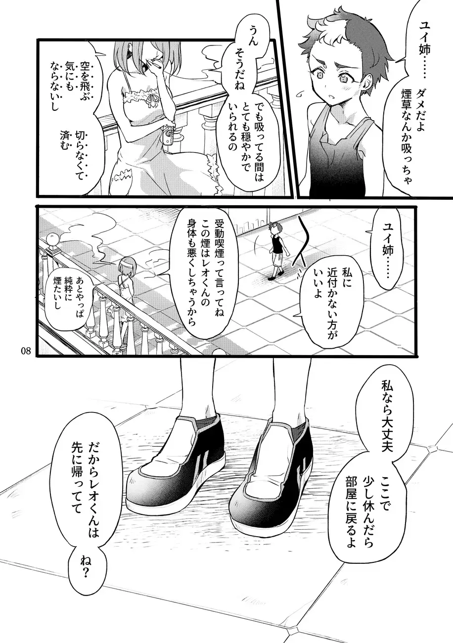 [Mochimako] Kimi wa Nannimo Warukunai Fhentai - Page 7