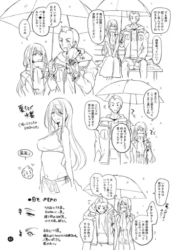 [Mochimako] Kimi wa Nannimo Warukunai Fhentai - Page 41