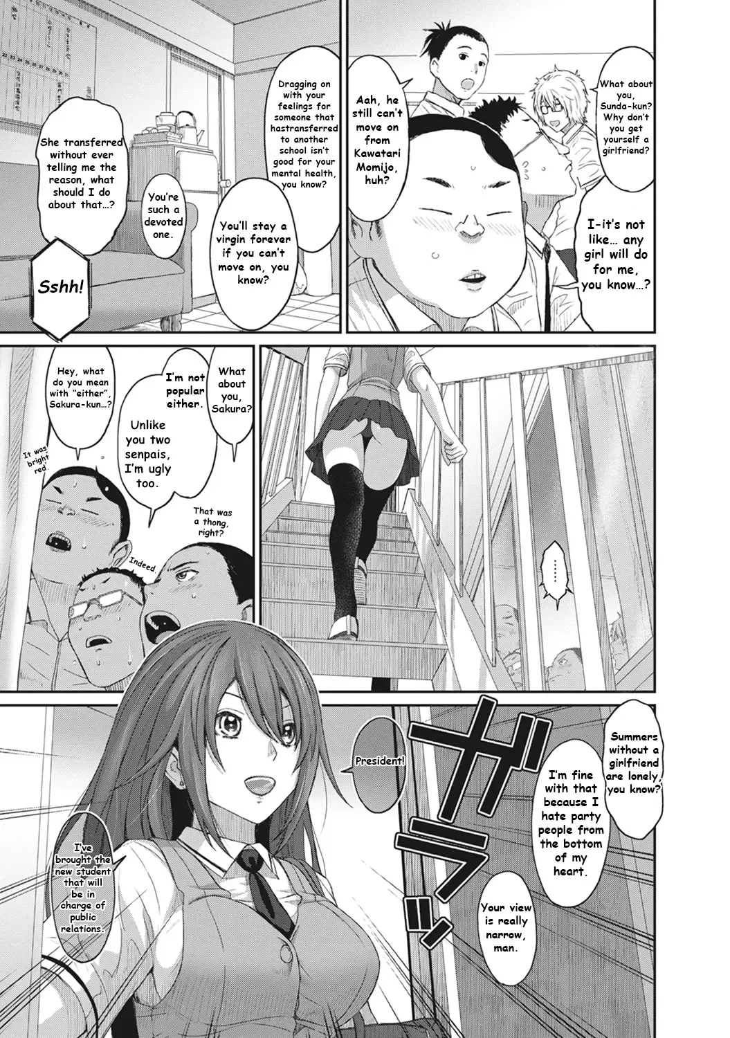[Ryoh-zoh] Hinamix Vol. 1 Aratanaru Kibou | A New Hope Fhentai - Page 4