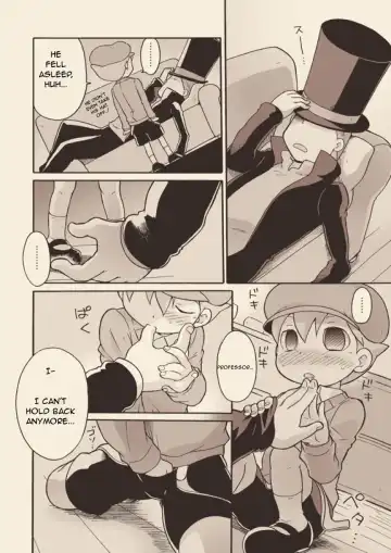 [Uchida Junta] Luke to Meisou suru Otona Fhentai - Page 11