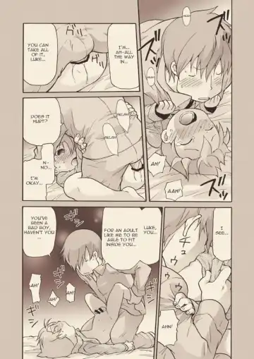 [Uchida Junta] Luke to Meisou suru Otona Fhentai - Page 41