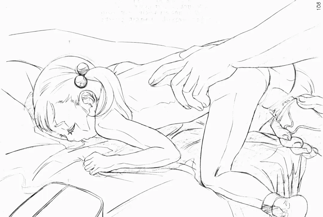 [Hayashibara Hikari] Rakugaki-s 8 -Original Shoujo Enpitsu Genga-shuu- Fhentai - Page 110