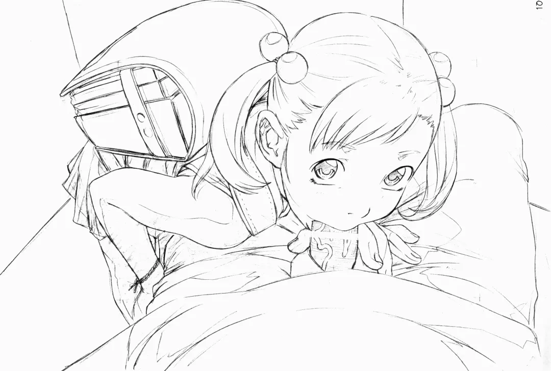 [Hayashibara Hikari] Rakugaki-s 8 -Original Shoujo Enpitsu Genga-shuu- Fhentai - Page 111