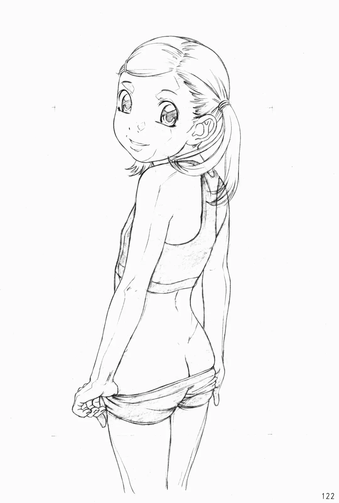 [Hayashibara Hikari] Rakugaki-s 8 -Original Shoujo Enpitsu Genga-shuu- Fhentai - Page 124