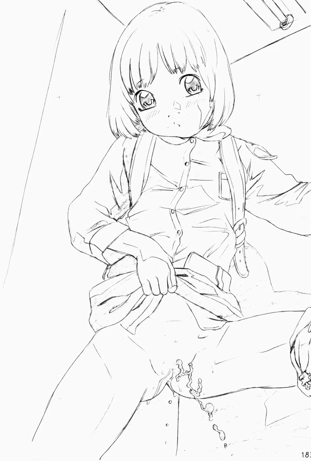 [Hayashibara Hikari] Rakugaki-s 8 -Original Shoujo Enpitsu Genga-shuu- Fhentai - Page 185