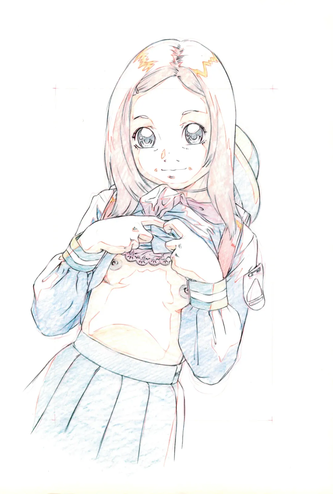 [Hayashibara Hikari] Rakugaki-s 8 -Original Shoujo Enpitsu Genga-shuu- Fhentai - Page 200